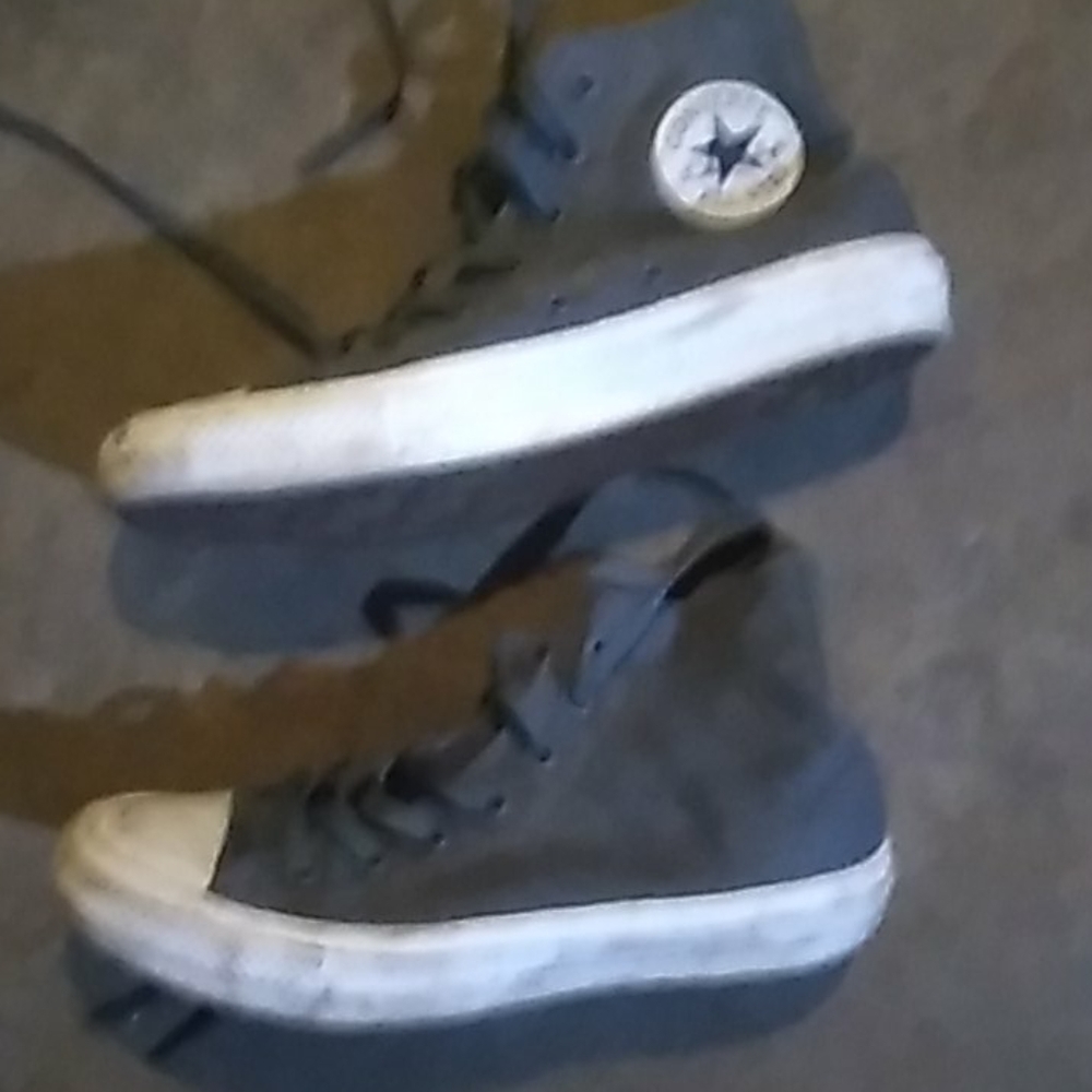 Converse All Stars high top tennis shoes